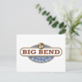 Nationaal park Big Bend Briefkaart (Staand voorkant)