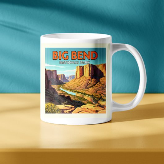 nationaal park Big Bend Koffiemok