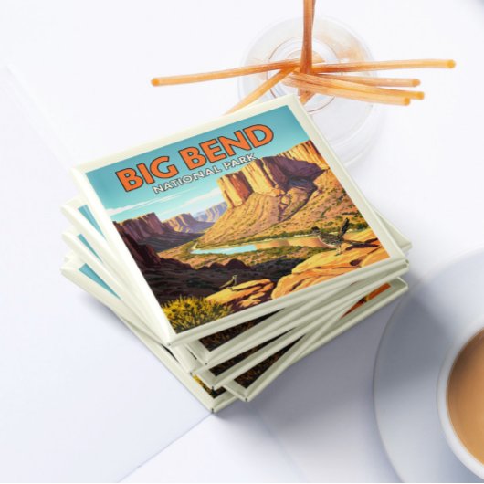  nationaal park Big Bend Magneet