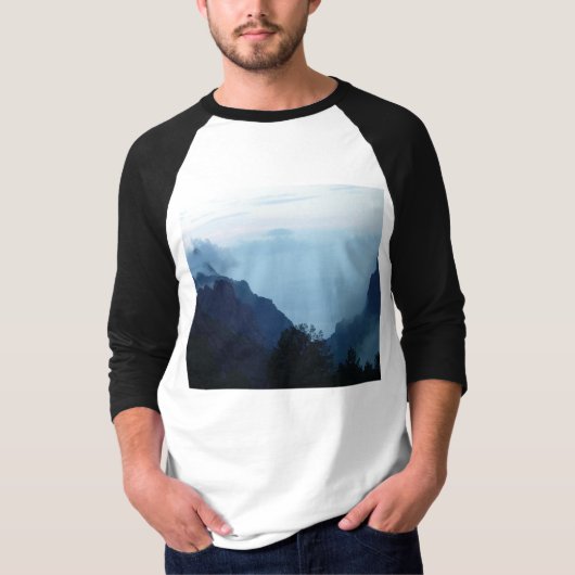 Nationaal park Big Bend T-shirt (Voorkant)