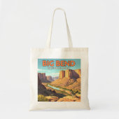  nationaal park Big Bend Tote Bag (Voorkant)