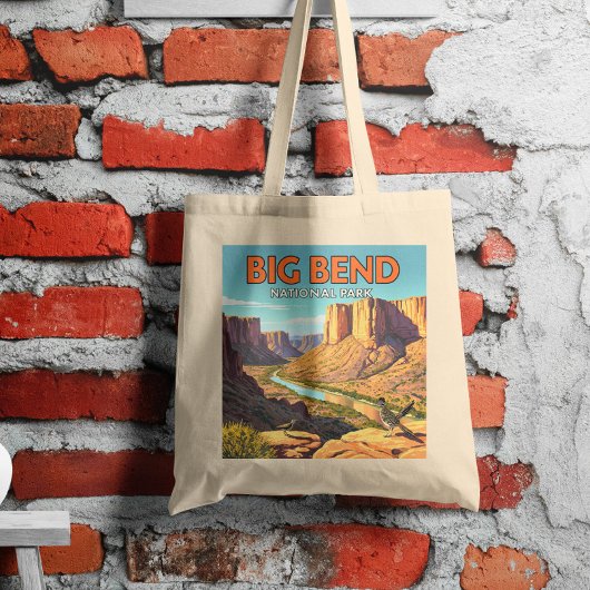  nationaal park Big Bend Tote Bag