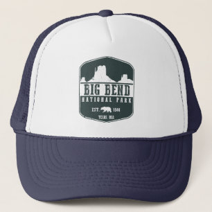 Nationaal park Big Bend Trucker Pet