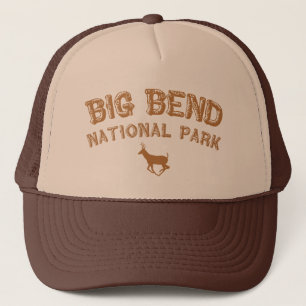 Nationaal park Big Bend Trucker Pet