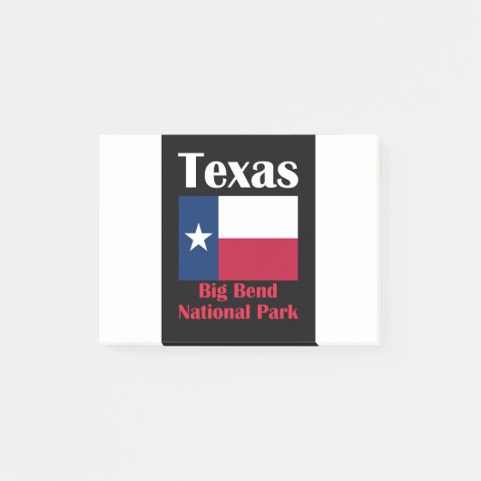 Nationaal park Big Bend TX Post-it® Notes (Voorkant)