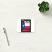 Nationaal park Big Bend TX Post-it® Notes (Kantoor)