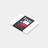 Nationaal park Big Bend TX Post-it® Notes (Schuin)