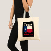 Nationaal park Big Bend TX Tote Bag (Voorkant (product))