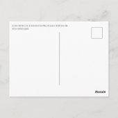 Nationaal park Big Horn Sheep Grand Teton Briefkaart (Achterkant)