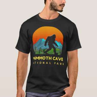 Nationaal park Bigfoot Hiking Vi T-shirt