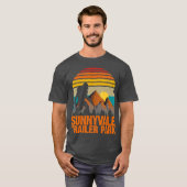 Nationaal park Bigfoot T-shirt (Voorkant volledig)