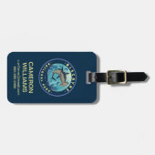 Nationaal Park Biscayne Bagagelabel (Voorkant horizontaal)