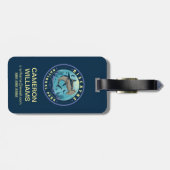 Nationaal Park Biscayne Bagagelabel (Achterkant horizontaal)