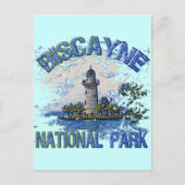 Nationaal Park Biscayne Briefkaart (Voorkant)