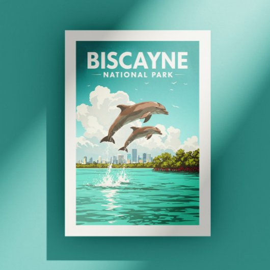 Nationaal Park  Biscayne Briefkaart
