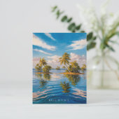 Nationaal Park Biscayne Briefkaart (Staand voorkant)