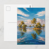 Nationaal Park Biscayne Briefkaart (Voorkant / Achterkant)