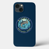 Nationaal Park Biscayne Case-Mate iPhone Case (Achterkant)