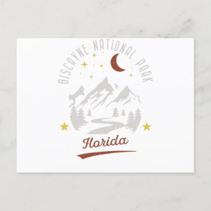 Nationaal Park Biscayne Florida Briefkaart