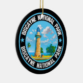 Nationaal Park Biscayne Keramisch Ornament (Rechts)