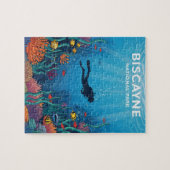 Nationaal park Biscayne Legpuzzel (Horizontaal)