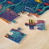 Nationaal park Biscayne Legpuzzel (Zijkant)