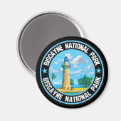 Nationaal Park Biscayne Magneet (Voorkant / Achterkant)