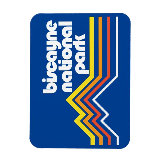 Nationaal Park Biscayne Magneet (Verticaal)