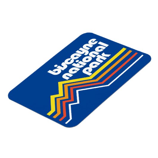 Nationaal Park Biscayne Magneet (Linkerzijde)