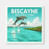 Nationaal Park Biscayne Magneet (Voorkant)