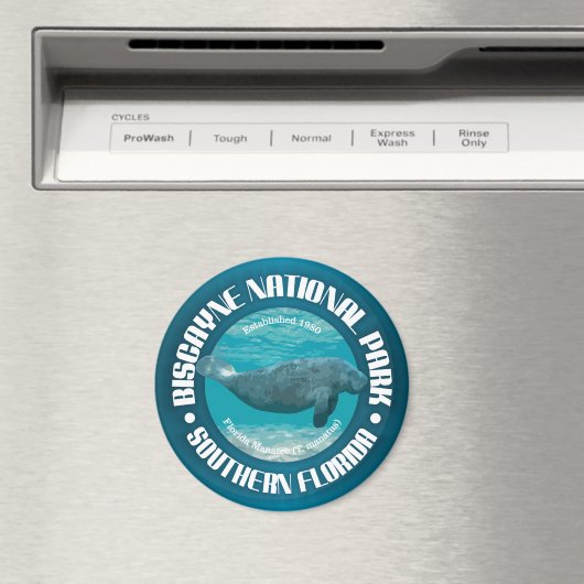 Nationaal Park Biscayne Magneet (Insitu (Vaatwasser))