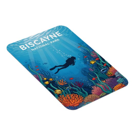 Nationaal park Biscayne Magneet (Rechterzijde)