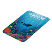 Nationaal park Biscayne Magneet (Linkerzijde)