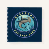 Nationaal Park Biscayne Notitieboek (Voorkant)