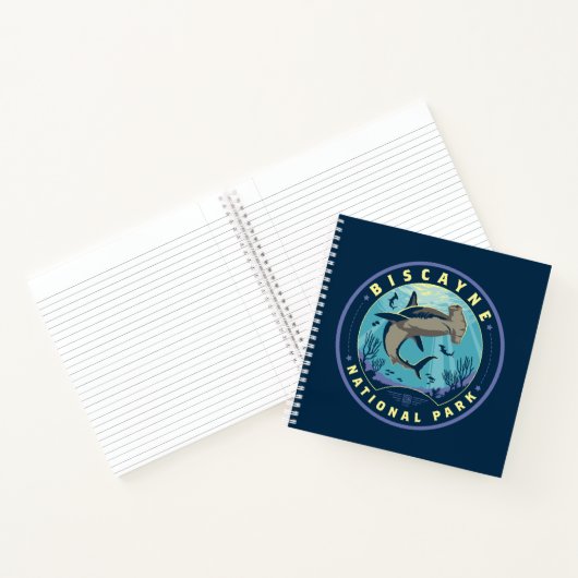 Nationaal Park Biscayne Notitieboek (Binnen)
