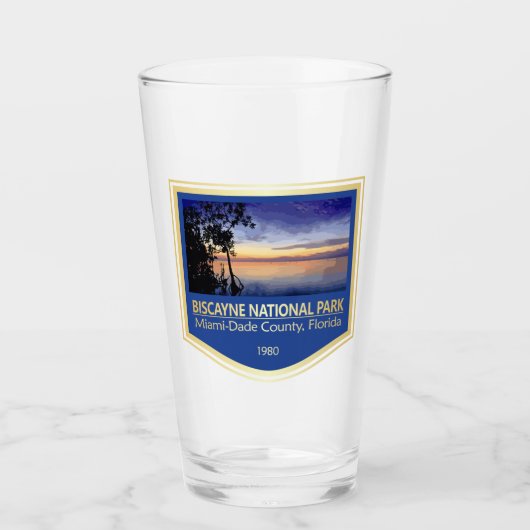 Nationaal Park Biscayne (PF2) Glas (Voorkant)