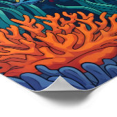 Nationaal park Biscayne Poster (Hoek)