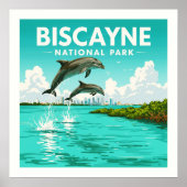 Nationaal Park Biscayne Poster (Voorkant)
