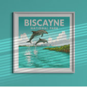 Nationaal Park  Biscayne Poster