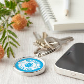 Nationaal Park Biscayne Sleutelhanger (Zijkant)