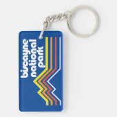 Nationaal Park Biscayne Sleutelhanger (achterkant)