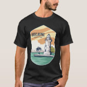Nationaal Park Biscayne T-shirt (Voorkant)