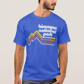 Nationaal Park Biscayne T-shirt (Voorkant)