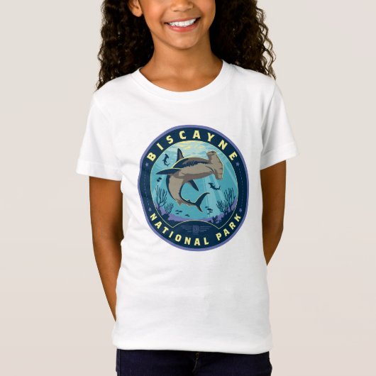 Nationaal Park Biscayne T-shirt (Voorkant)