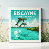 Nationaal Park Biscayne Tegeltje