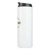 Nationaal Park Biscayne Thermosbeker (Geroteerd rechts)