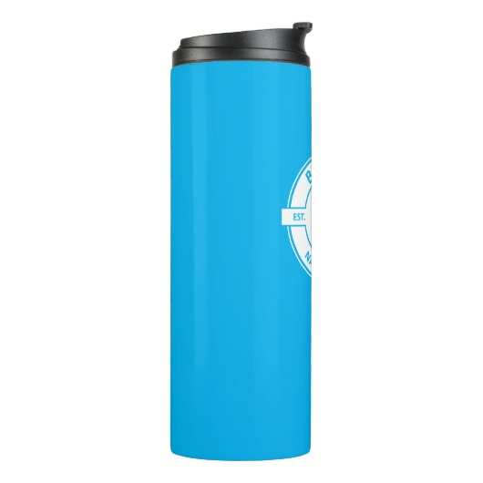 Nationaal Park Biscayne Thermosbeker (Gedraaid links)