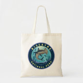 Nationaal Park Biscayne Tote Bag (Voorkant)