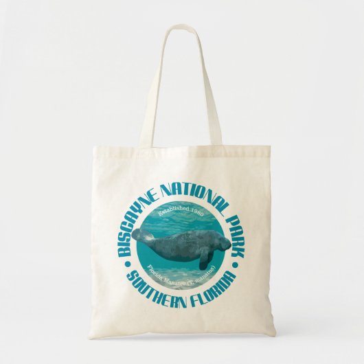 Nationaal Park Biscayne Tote Bag (Voorkant)