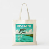 Nationaal Park  Biscayne Tote Bag (Achterkant)